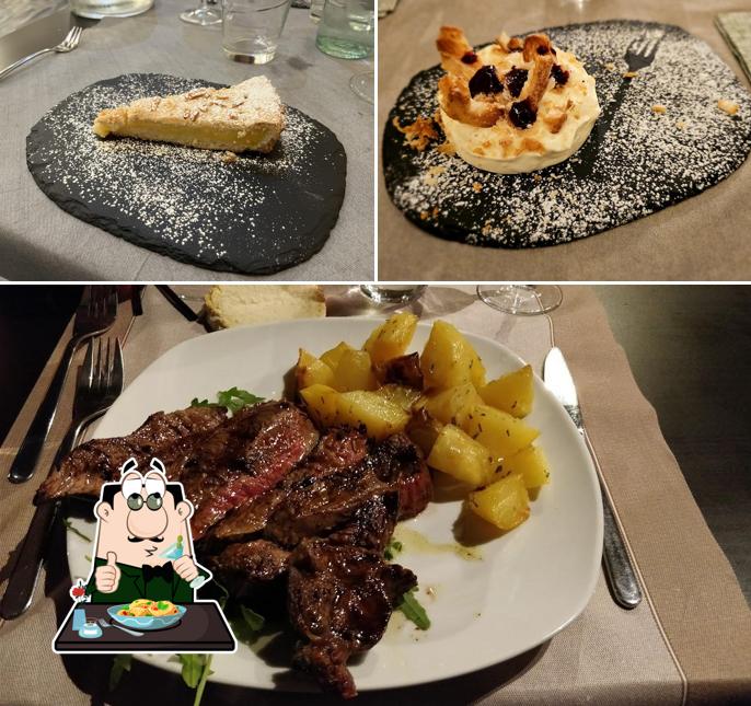Cibo al Ristorante Riso & Brace
