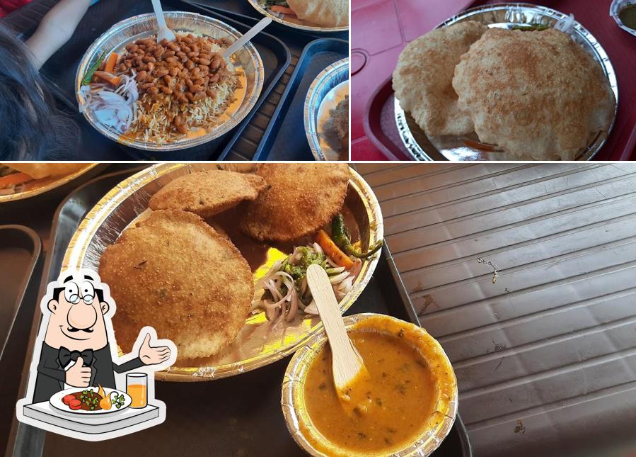 Meals at Shri Shyam Bhature Wala