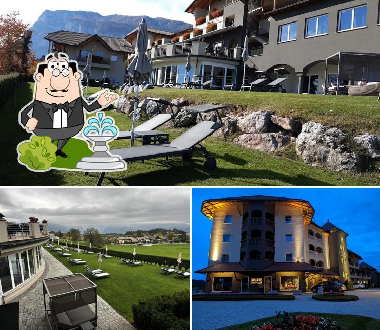 Guarda gli esterni di Solea Dolomiti - Boutique & Spa Hotel