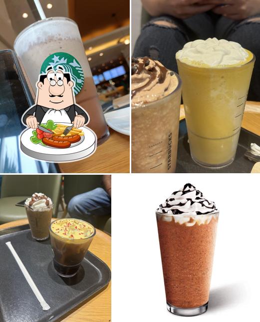 Chocolate mousse at Starbucks