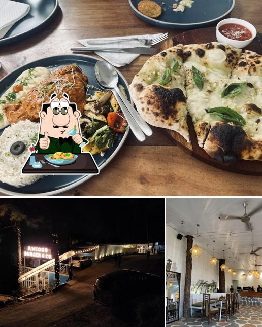 Meals at The AMIGOS Experience Pizzeria Best Restaurant in Kasauli Speciality & all day dining