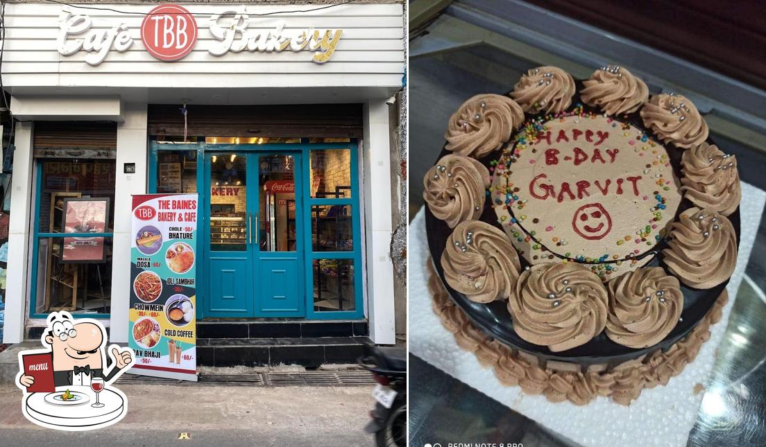 Food at The Baines Bakery