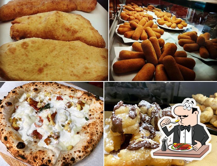 Platti al Pizzeria Mediterranea