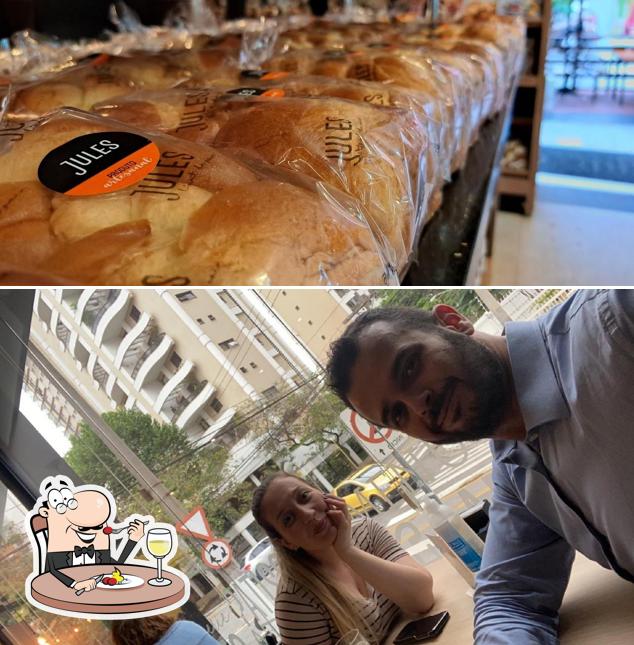 Platos en Jules l'art du pain - Moema