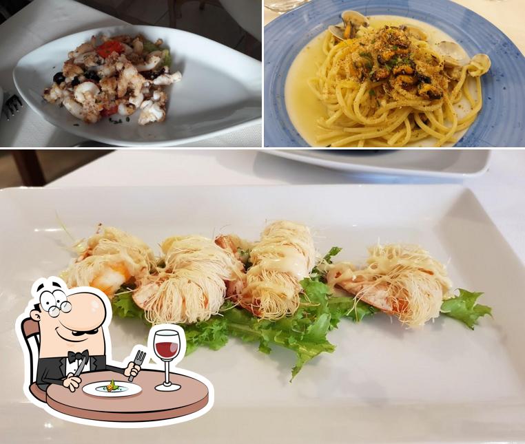 Platti al Ristò Fratelli Pesce