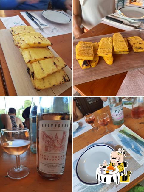 Polenta al Agriturismo Belvedere