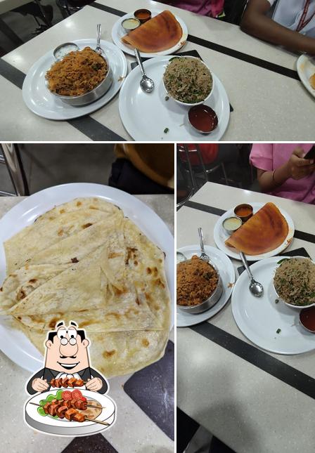 Meals at BRAHMISHREE NANDI GRAND VEG