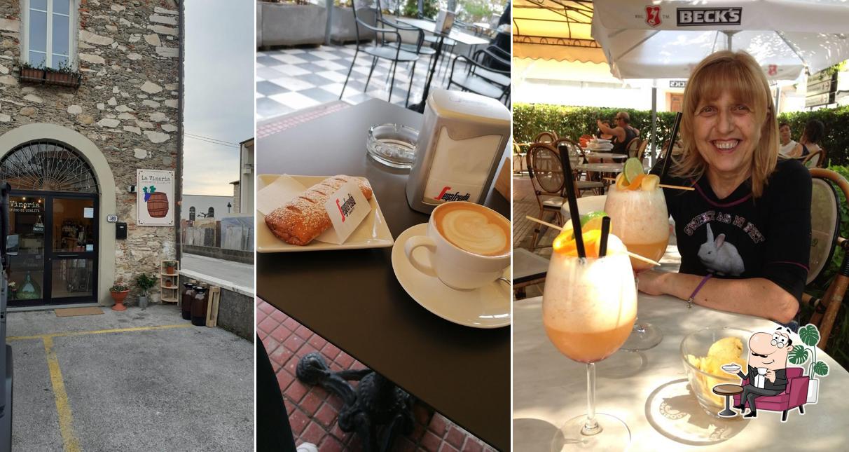 Siediti a un tavolo di Bar La Piazza