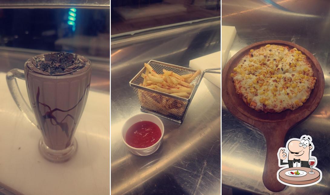 Meals at Blue castle Restaurant