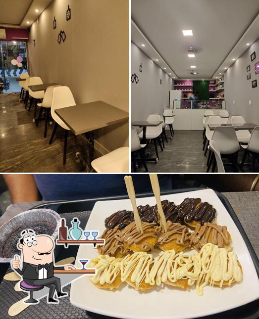 The interior of FROZEN CREAM