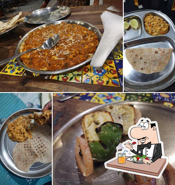 Food at GooFoo Da Dhaba