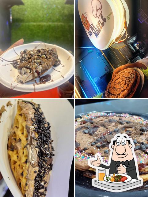 Food at OH MY WAFFLE