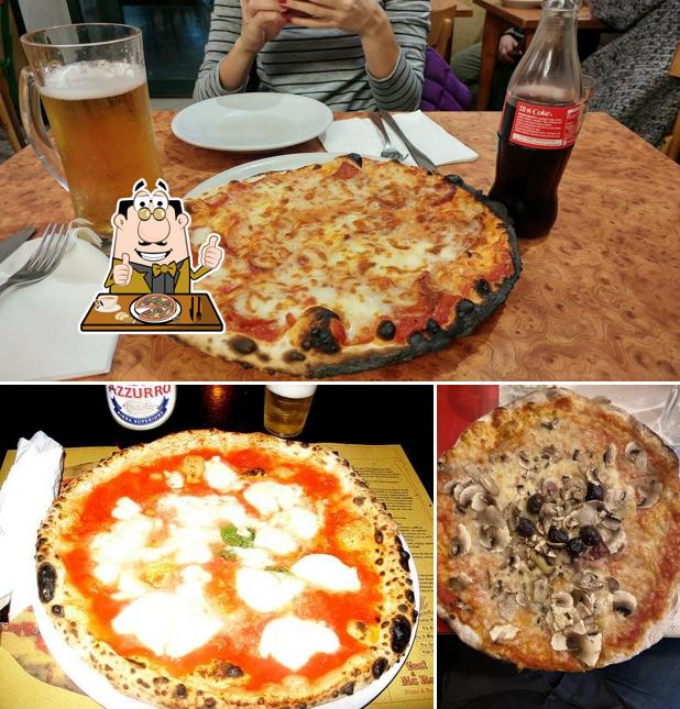 Prenditi tra le svariate varianti di pizza