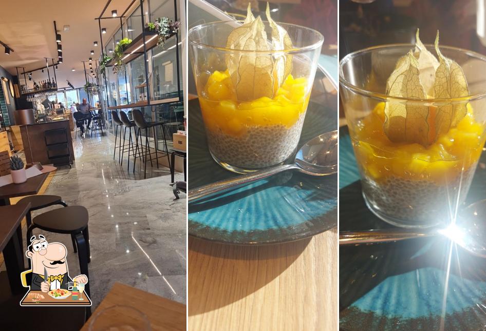 Mousse al cioccolato al Panificio Preiss