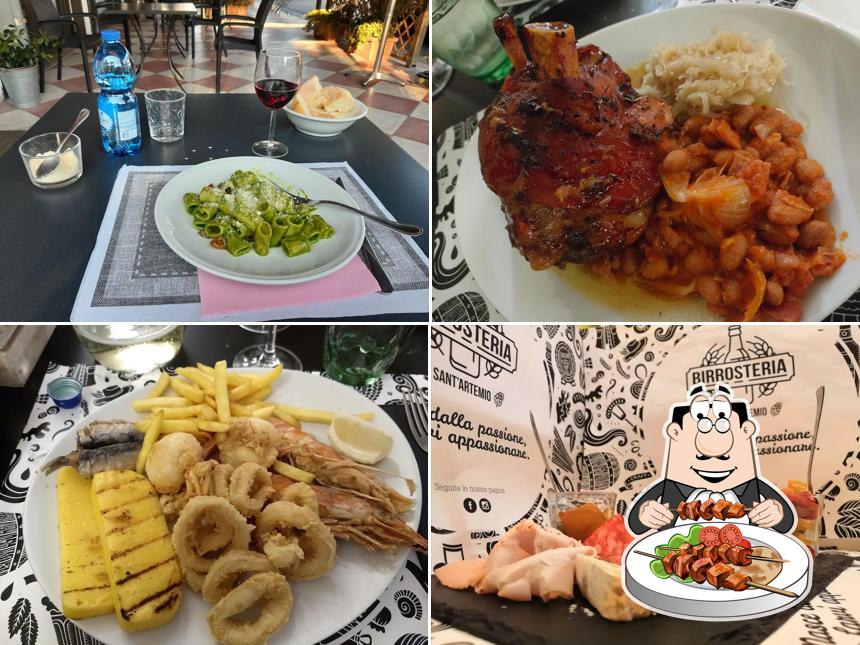 Spezzatino di maiale al Birrosteria Sant'Artemio