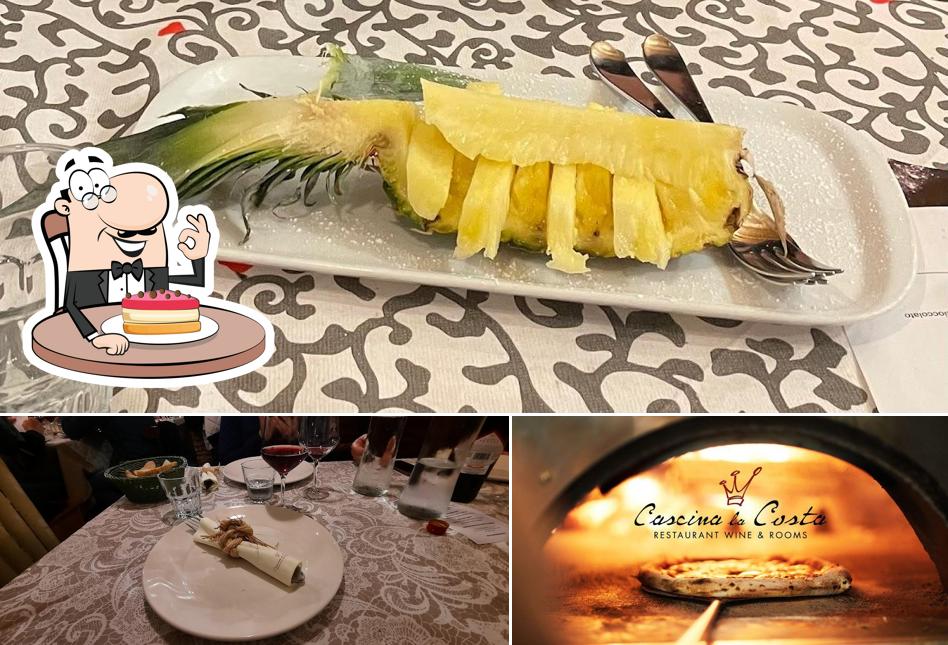 Cheesecake al Hostaria la Costa