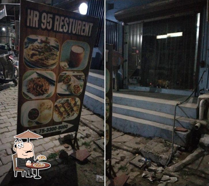 Check out how HR 95 restaurant looks outside