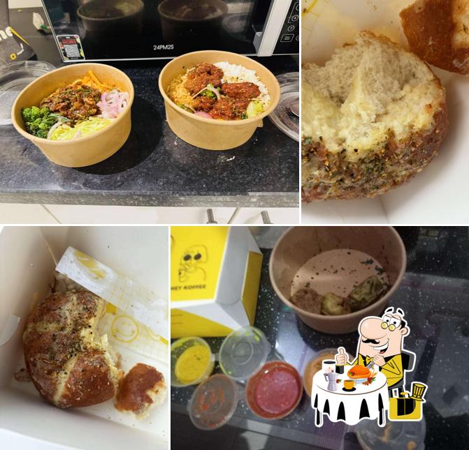 Meals at Hey Koffee