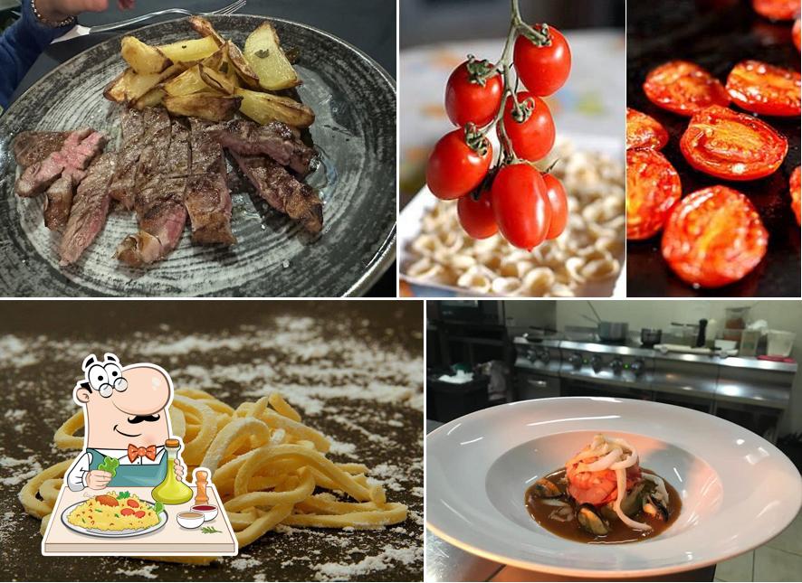 Platti al Milo - Enocucina con brace