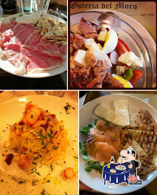 Sashimi al Osteria Del Moro Borgosesia