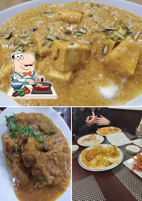 Pollo al curry al Ristorante Pakistano