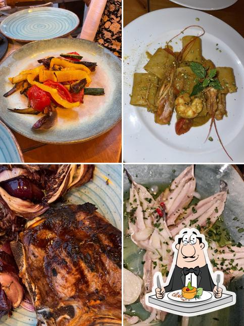 Cibo al Ristorante Vecchia Versilia