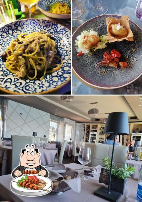 La foto della cibo e interni di Salotto Pupa