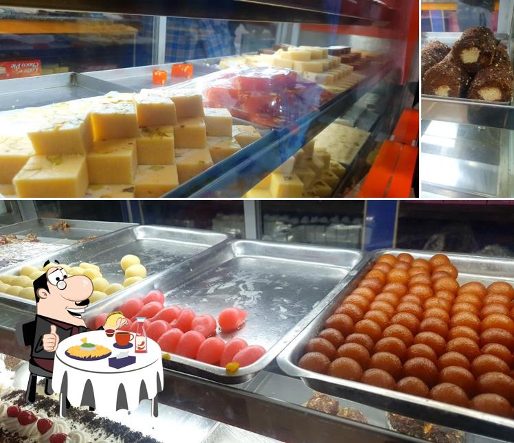 Cheese plate at Sri Jaya Krishna Bakery