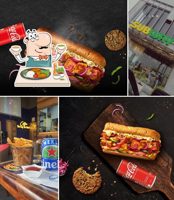 Meals at Subway Hoshiarpur Road