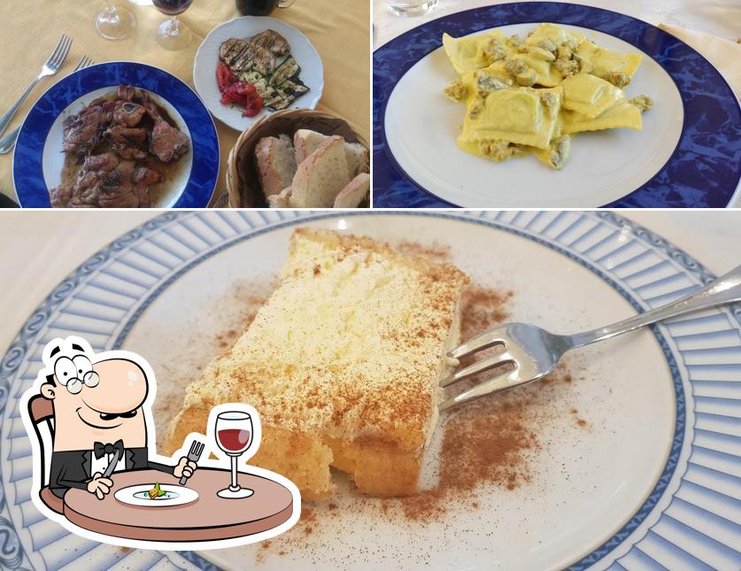 Cibo al Ristorante Cittadella