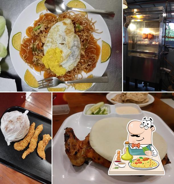 Food at The Taapioca Restaurant