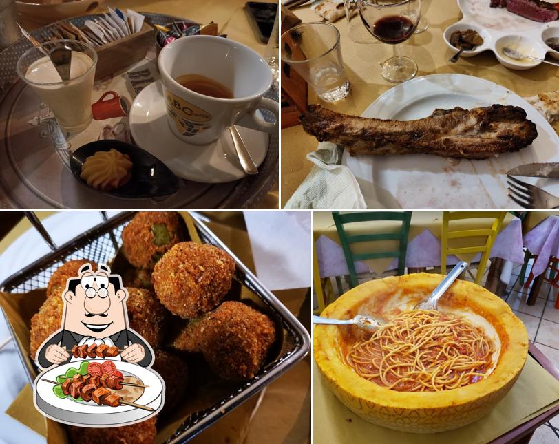 Platti al Ristorante La Collina del Lago