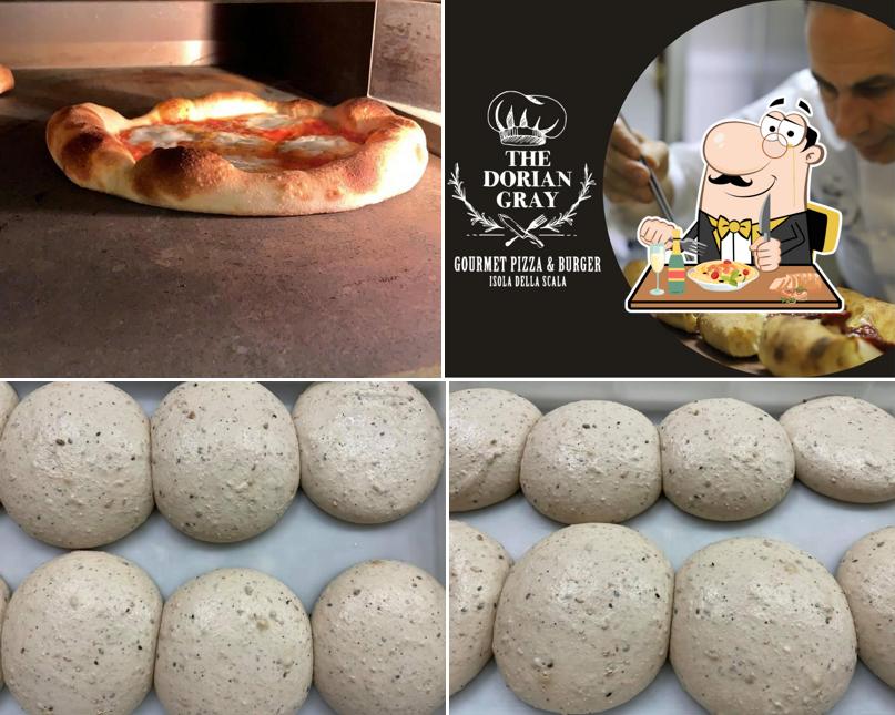 Platti al The Dorian Gray-Gourmet Pizza And Burger