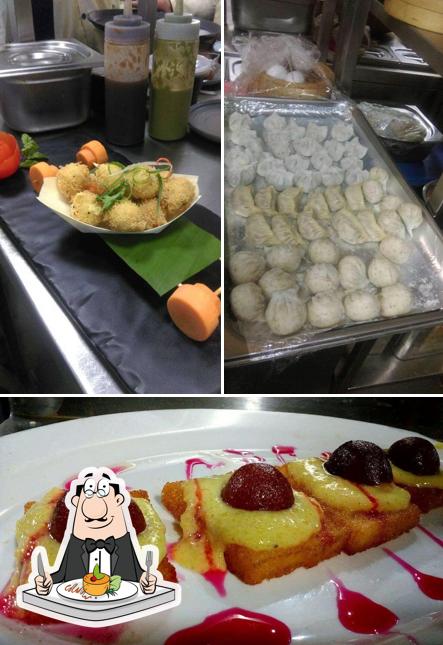 Food at 21st Century Restaurant