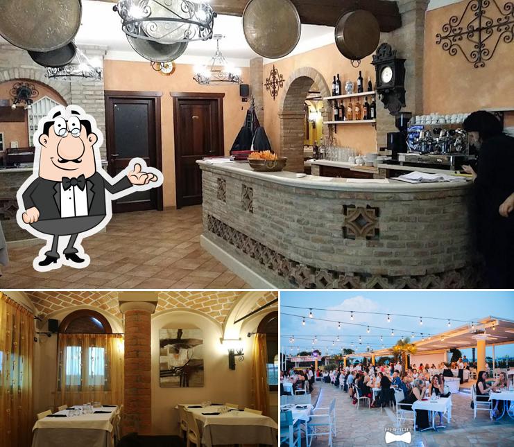 Gli interni di Agriturismo La Sapienza