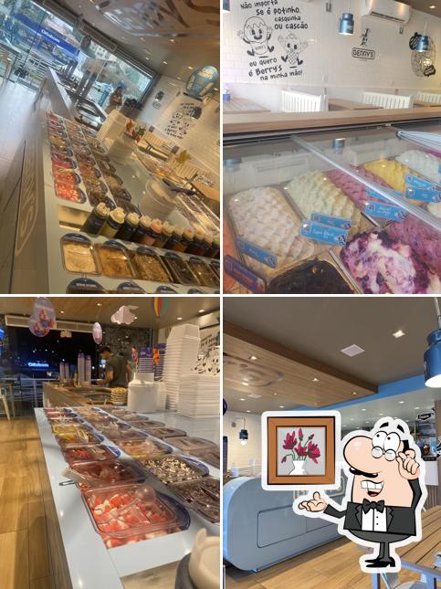 Berry's Iced Food Uberlândia - Sorveteria