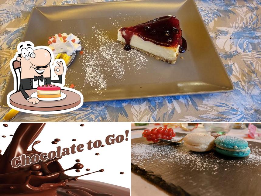 Cheesecake al Black Horse