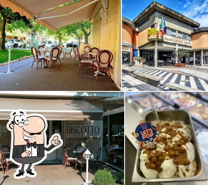 La immagine della esterno e interni di Pasticceria Biscotto