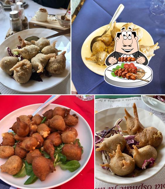 Cibo al Crotto La Piazza
