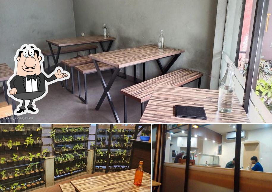 Check out how Just Tiffin's Caterers LLP looks inside