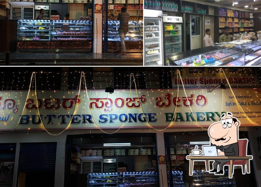 The interior of New Butter Sponge Bakery