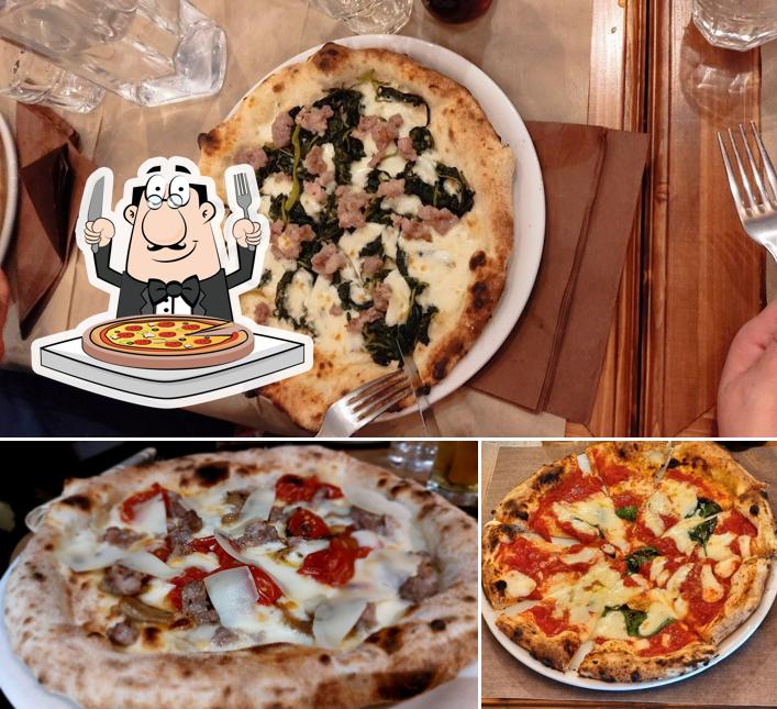 A Paco Pi Pizzeria e Cucina - Tradizione Partenopea, puoi provare una bella pizza