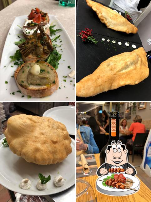 Cibo al Pizzeria Partenope