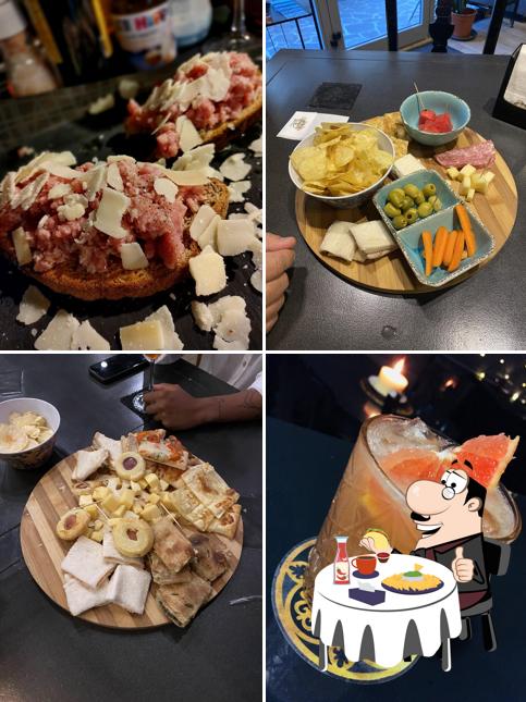 Piatto di formaggi al Bel In Alassio