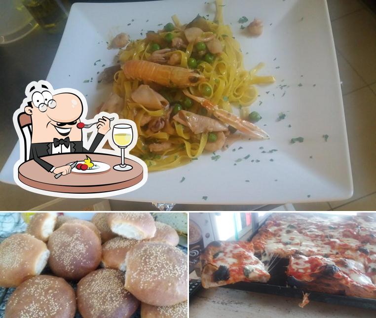 Cibo al Chalet degli Angeli