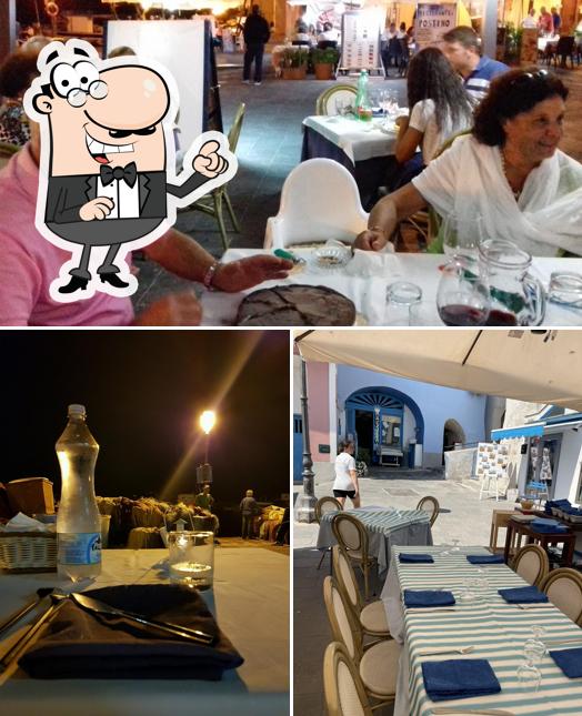 La interni e bevanda del ristorante