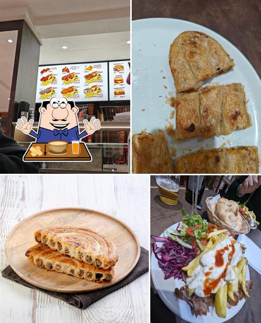 Cibo al Istanbul city pizza kebap e cevapcici e tacos