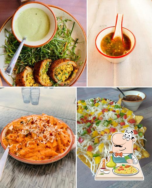 Meals at Kaleidoscope Cafe & Lounge