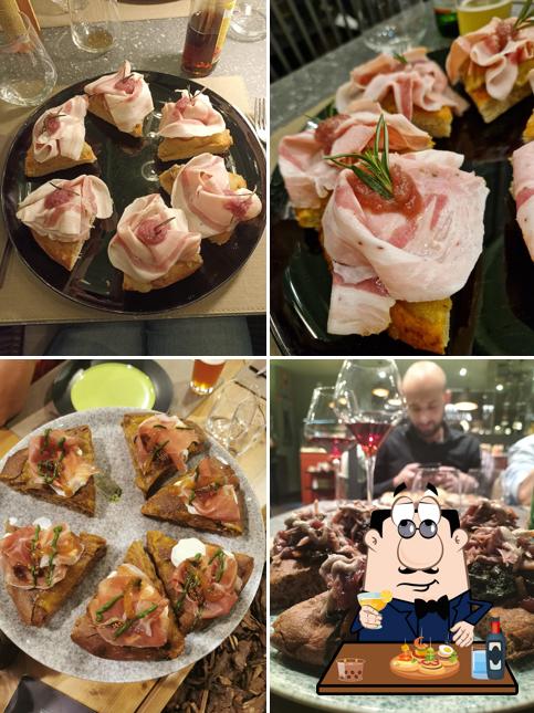 Bruschette al L'Evoluzione Pizza