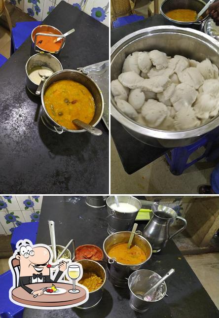 Food at Packya hotel